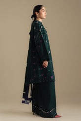 Zara Shahjahan | Fawn-8A | COCO WINTER / Unstitched /2025